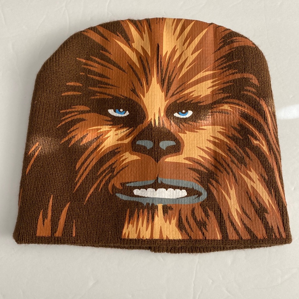 Star Wars kids Chewbacca beanie